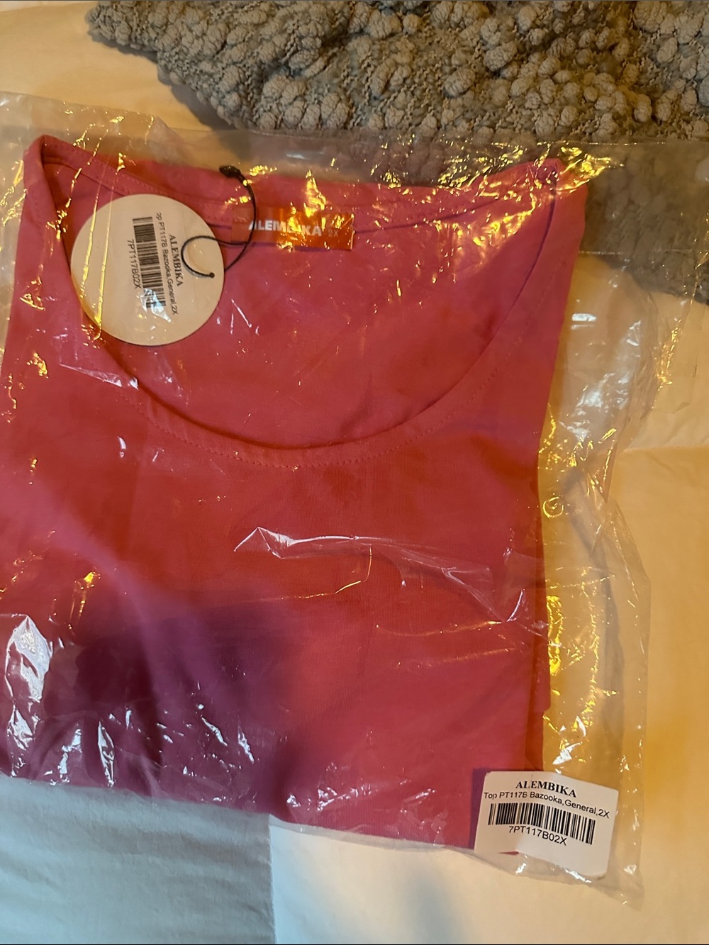 AlemBika Women's Pink Camisole Tank Top